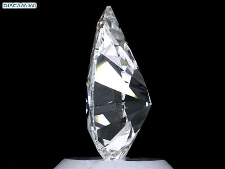Diamond Natural 1,12Ct I-VS1 Pear - GIA2151010029 1