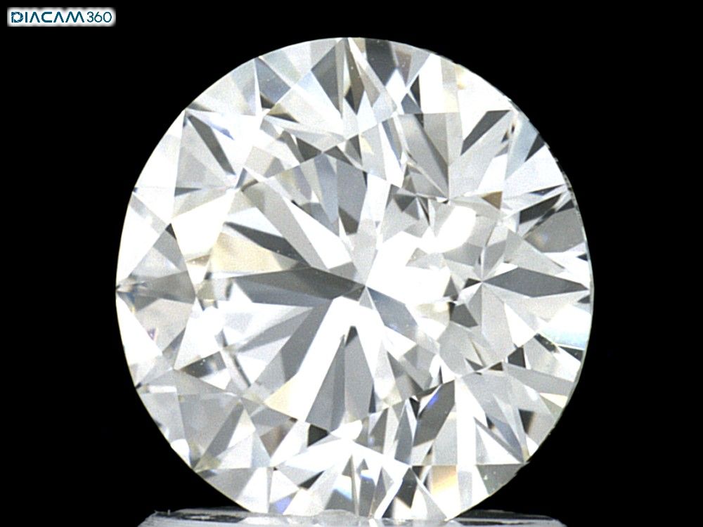 Diamond Natural 1,5Ct I-VVS1 Round - GIA1373445818 1