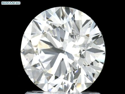 Diamond Natural 1,5Ct I-VVS1 Round - GIA1373445818 1