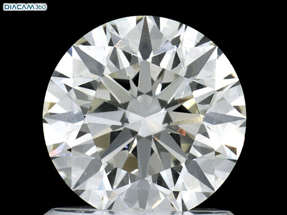 Diamond Natural 1,2Ct I-VS1 Round - GIA7438337388 1