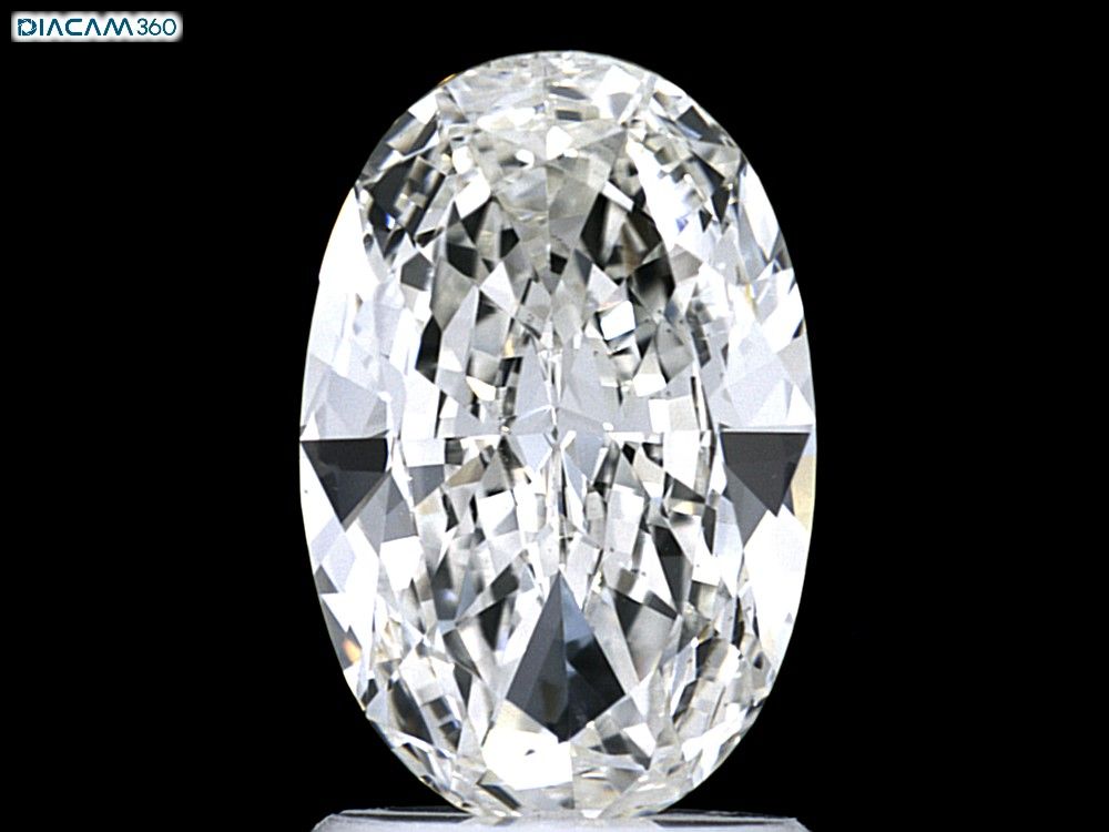 Diamond Natural 1,82Ct I-VS1 Oval - GIA6461579882 1