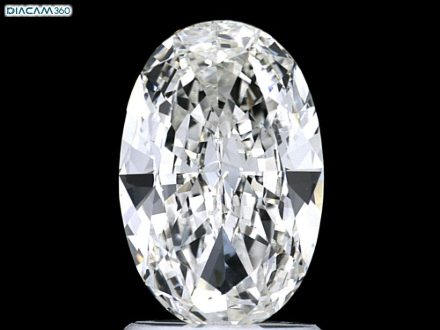 Diamond Natural 1,82Ct I-VS1 Oval - GIA6461579882 1