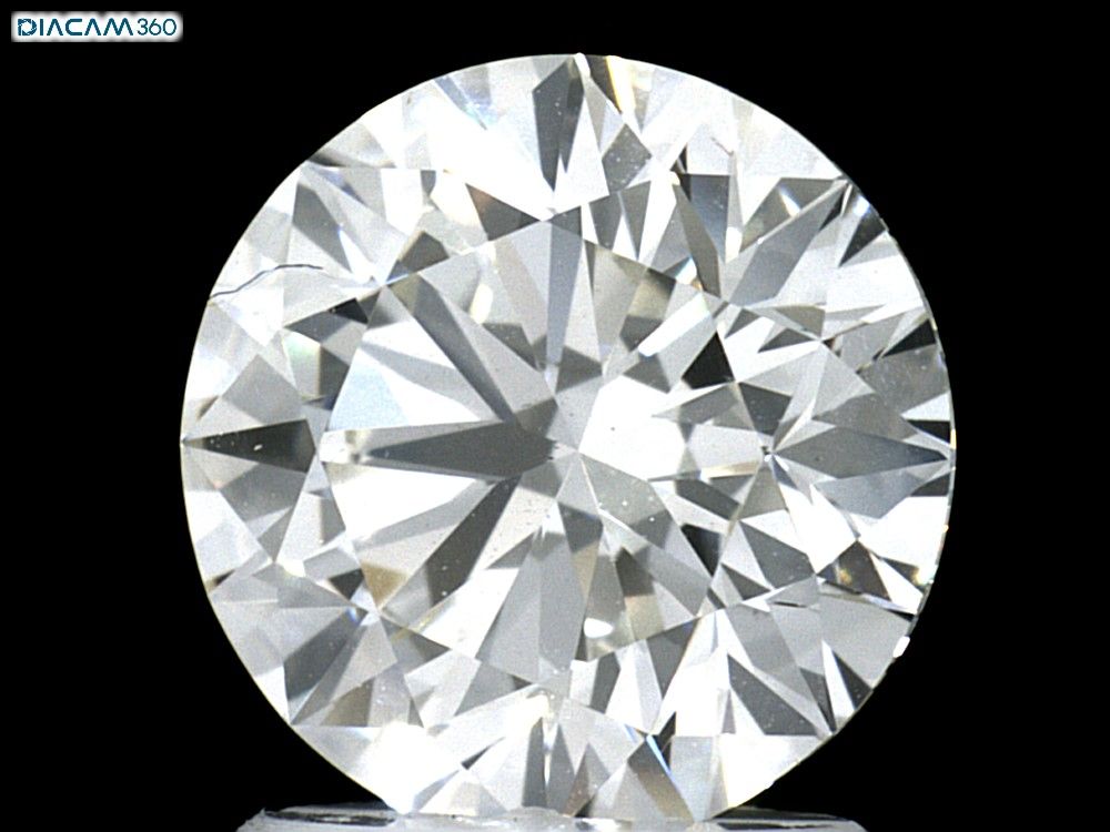 Diamond Natural 1,91Ct I-VS1 Round - GIA1465437827 1
