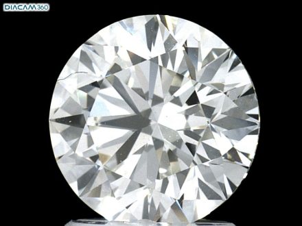Diamond Natural 1,91Ct I-VS1 Round - GIA1465437827 1