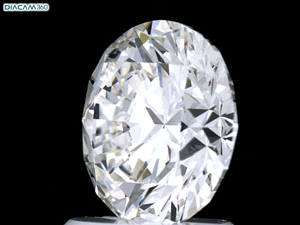 Diamond Natural 1,7Ct H-VS1 Round - GIA6237151458 1