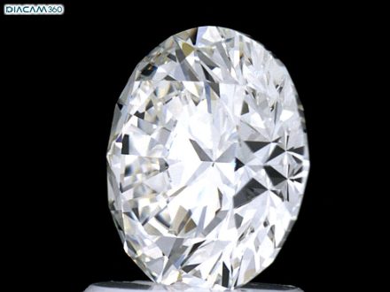 Diamond Natural 1,7Ct H-VS1 Round - GIA6237151458 1
