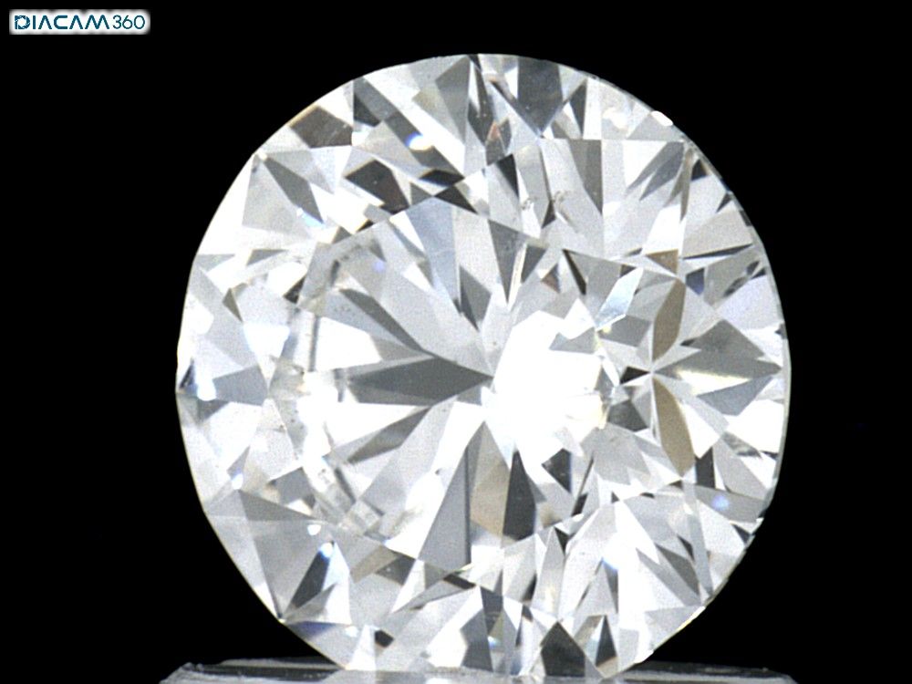 Diamond Natural 1Ct G-SI1 Round - GIA3465034432 1