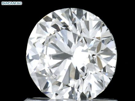 Diamond Natural 1Ct G-SI1 Round - GIA3465034432 1