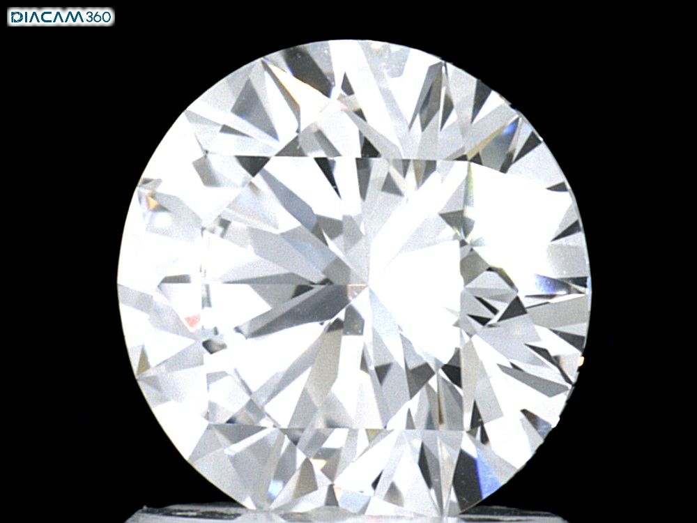 Diamond Natural 1,25Ct D-VVS2 Round - GIA5222925723 1