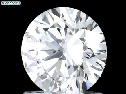 Diamond Natural 1,25Ct D-VVS2 Round - GIA5222925723 1