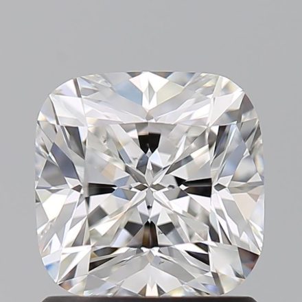 Diamond Natural 1,02Ct E-VS2 Cushion - GIA6157094487 1