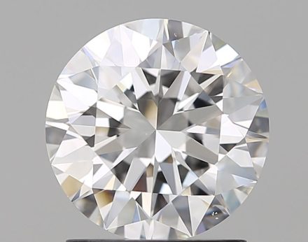 Diamond Natural 1,52Ct F-VS2 Round - GIA1548994835 1