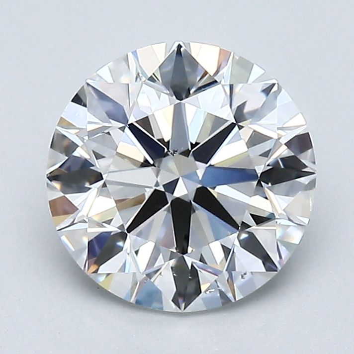 Diamond Natural 1,71Ct F-SI1 Round - GIA6555754263 1