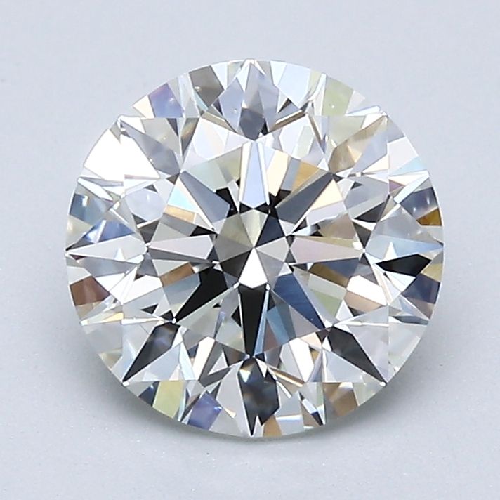 Diamond Natural 1,7Ct H-VS2 Round - GIA6551391752 1