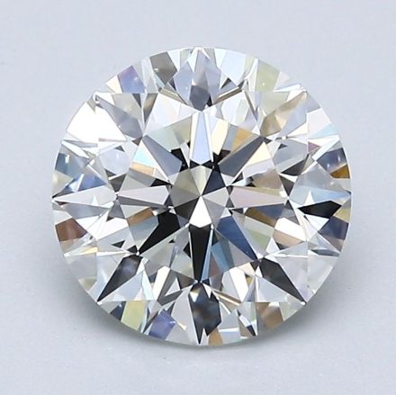 Diamond Natural 1,7Ct H-VS2 Round - GIA6551391752 1