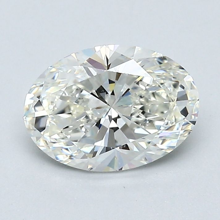 Diamond Natural 1,3Ct I-SI1 Oval - GIA2235889665 1