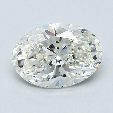 Diamond Natural 1,3Ct I-SI1 Oval - GIA2235889665 1