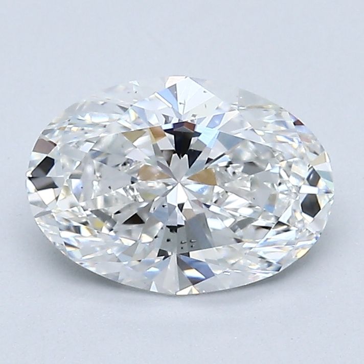 Diamond Natural 1,51Ct E-VS2 Oval - GIA5536937985 1