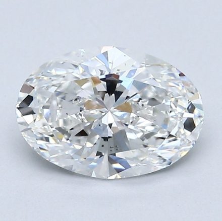 Diamond Natural 1,51Ct E-VS2 Oval - GIA5536937985 1