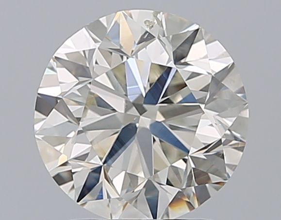 Diamond Natural 1,71Ct J-SI1 Round - GIA7562241684 1