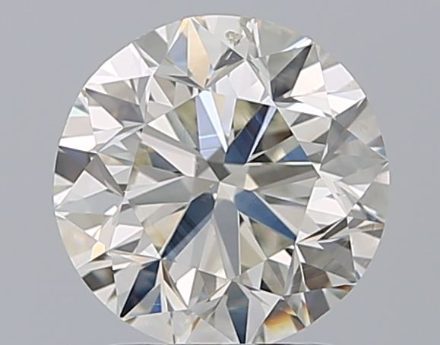 Diamond Natural 1,71Ct J-SI1 Round - GIA7562241684 1
