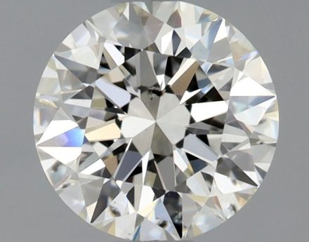 Diamond Natural 1Ct I-SI2 Round - GIA1525408829 1