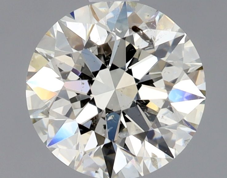 Diamond Natural 1Ct I-SI2 Round - GIA7531941317 1