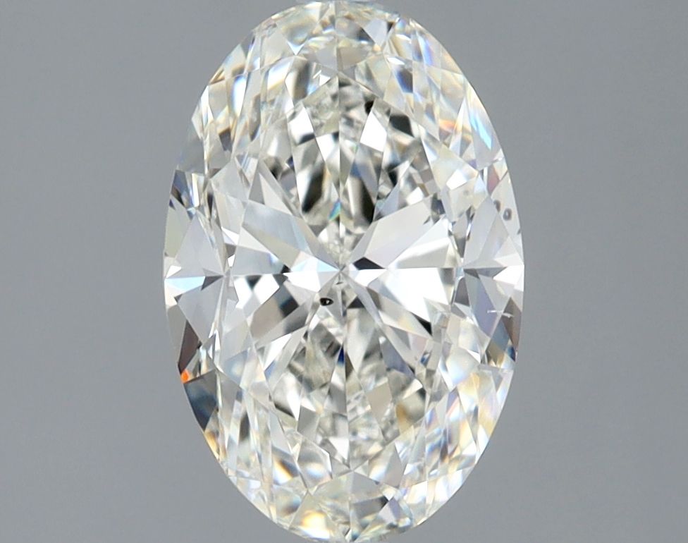 Diamond Natural 1,7Ct H-SI1 Oval - GIA6552391696 1