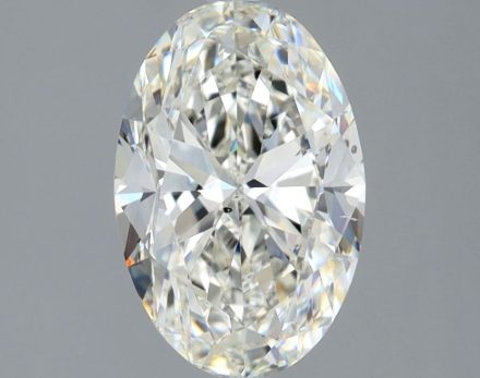 Diamond Natural 1,7Ct H-SI1 Oval - GIA6552391696 1