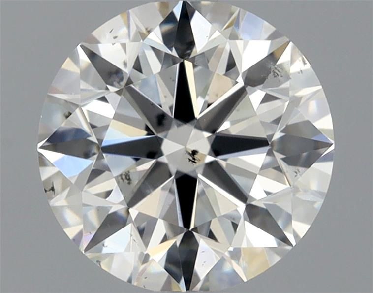 Diamond Natural 0,92Ct I-SI2 Round - GIA7531459593 1