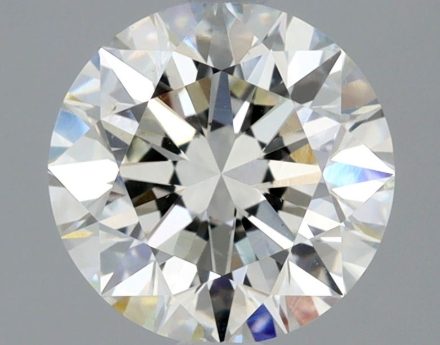 Diamond Natural 1,51Ct I-SI1 Round - GIA6552499646 1