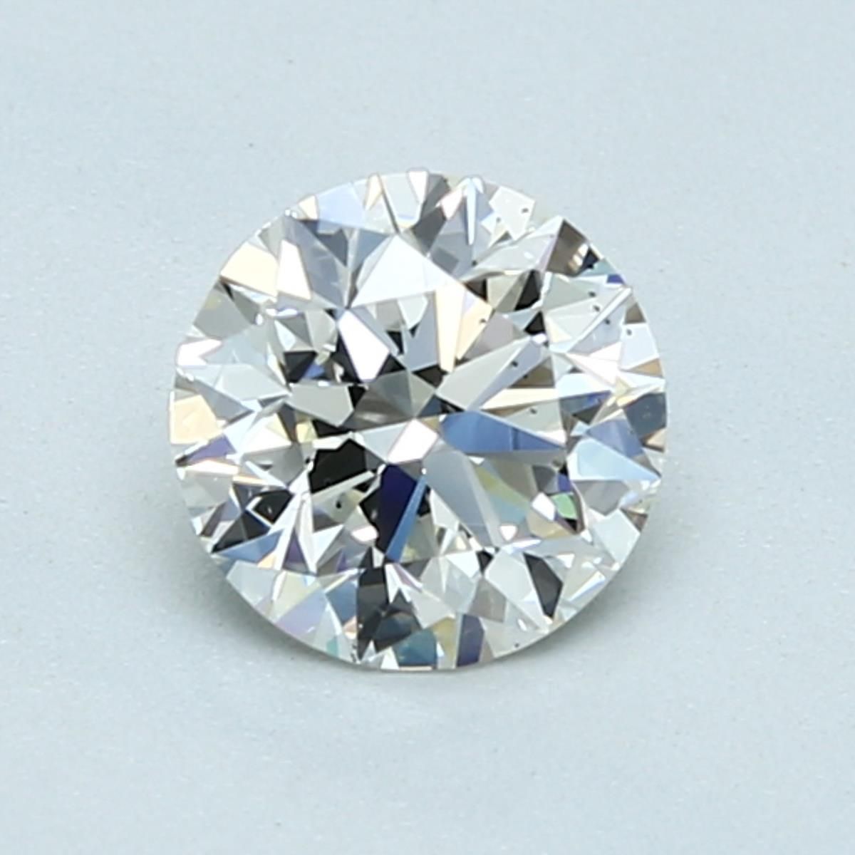 Diamond Natural 0,8Ct I-SI1 Round - GIA2427690671 1