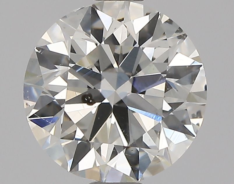 Diamond Natural 0,9Ct I-SI2 Round - GIA2494300486 1