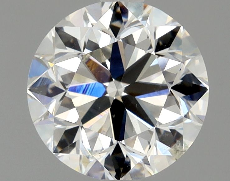 Diamond Natural 1,5Ct I-SI2 Round - GIA6542048599 1