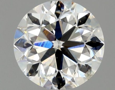 Diamond Natural 1,5Ct I-SI2 Round - GIA6542048599 1