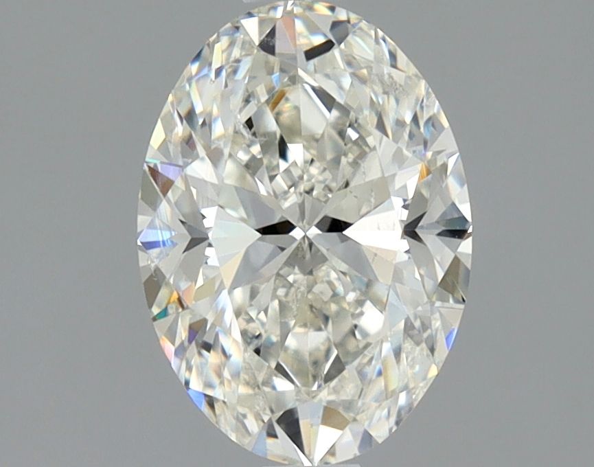 Diamond Natural 1,5Ct I-SI2 Oval - GIA5543207315 1