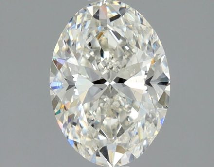 Diamond Natural 1,5Ct I-SI2 Oval - GIA5543207315 1
