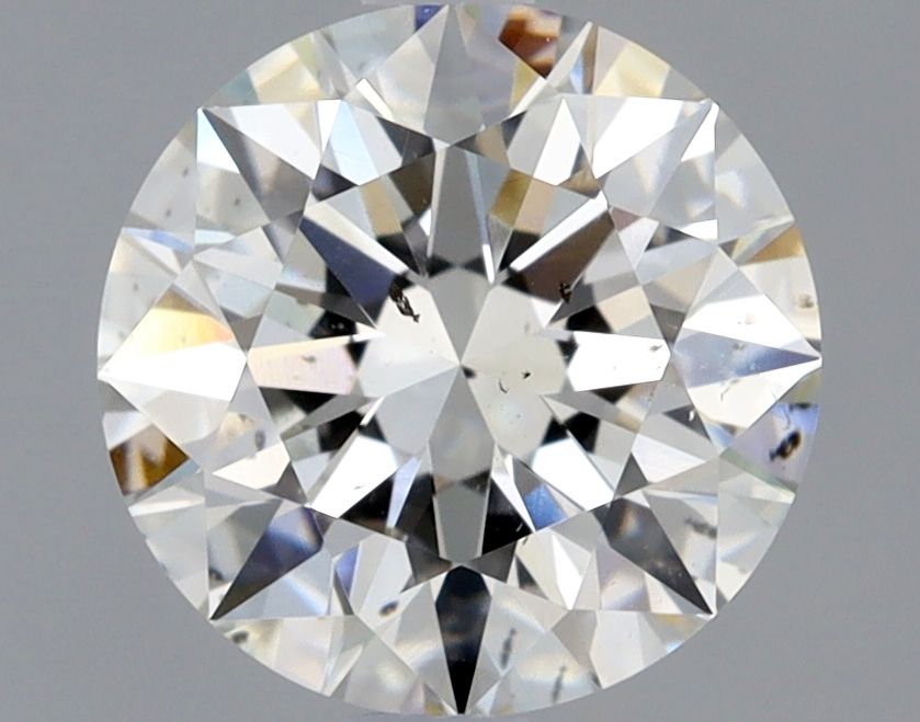 Diamond Natural 1,51Ct I-SI2 Round - GIA6555292309 1