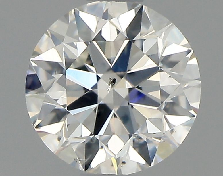 Diamond Natural 0,9Ct I-SI2 Round - GIA2526104642 1