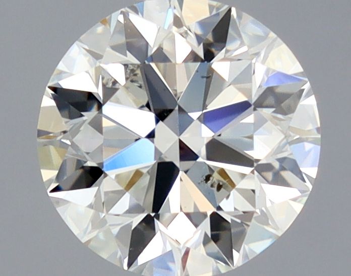 Diamond Natural 0,93Ct I-SI2 Round - GIA6522920787 1