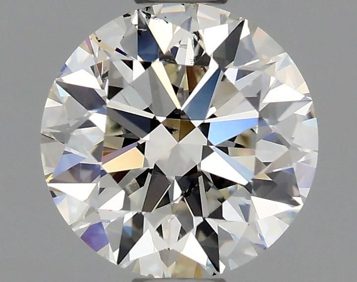 Diamond Natural 0,9Ct I-SI2 Round - GIA1499920877 1