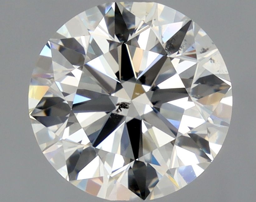 Diamond Natural 1,5Ct I-SI2 Round - GIA6531314329 1