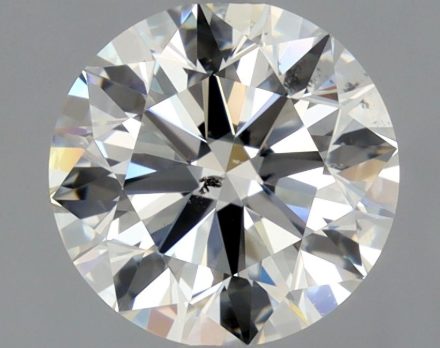 Diamond Natural 1,5Ct I-SI2 Round - GIA6531314329 1