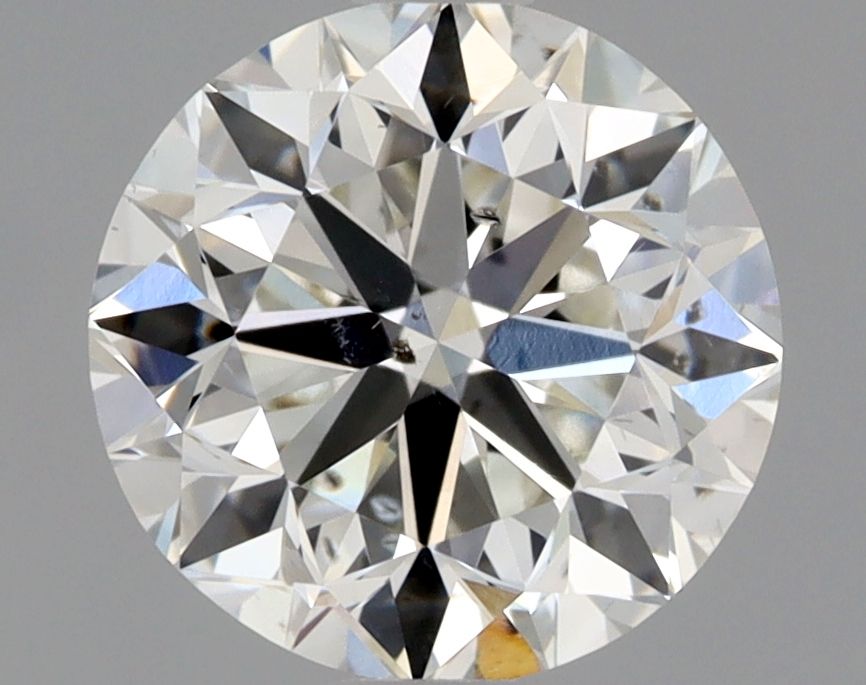 Diamond Natural 0,9Ct I-SI1 Round - GIA6545525585 1