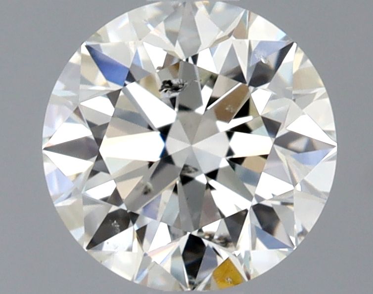 Diamond Natural 0,9Ct I-SI2 Round - GIA2526851179 1