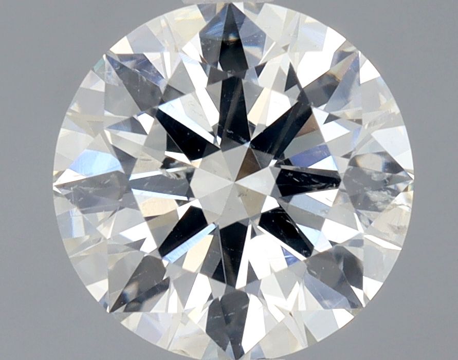 Diamond Natural 1,5Ct I-SI2 Round - GIA6542033838 1