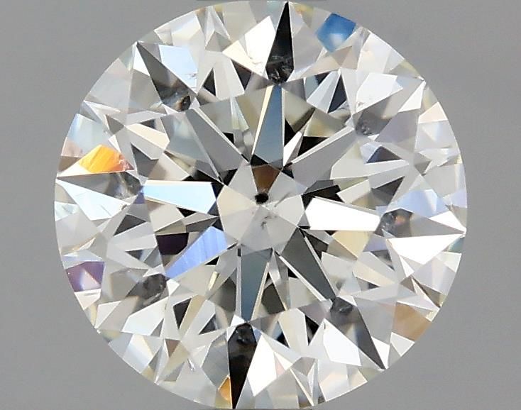 Diamond Natural 0,9Ct I-SI2 Round - GIA6532201878 1