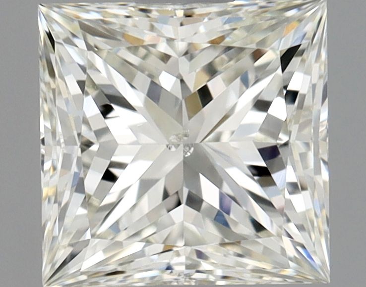 Diamond Natural 1Ct J-SI1 Princess - GIA1545288724 1