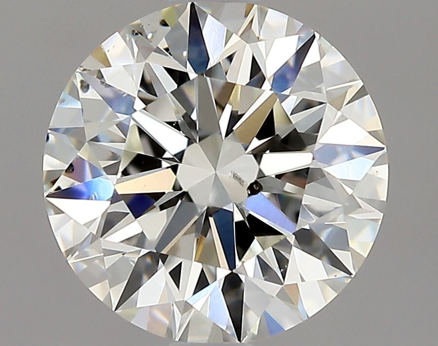 Diamond Natural 1,5Ct I-SI2 Round - GIA7541821517 1