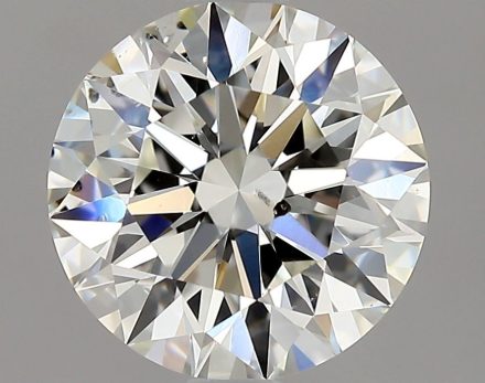 Diamond Natural 1,5Ct I-SI2 Round - GIA7541821517 1